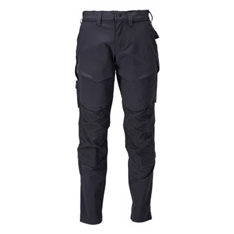 Pantalon de travail avec poches genouillères MASCOT Customized - 22379-311-Bleu marine-48-76 - 1