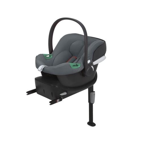Siège auto Aton B2 I-Size - Base One incluse - Groupe 0+ - Gris acier