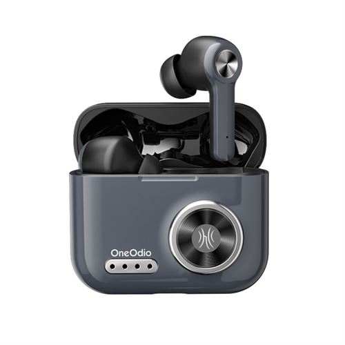 Ecouteurs bluetooth sans fil OneOdio F2 Gris