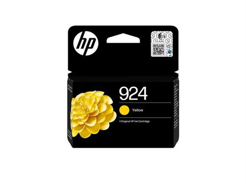 HP 924 - Jaune - original - cartouche d'encre