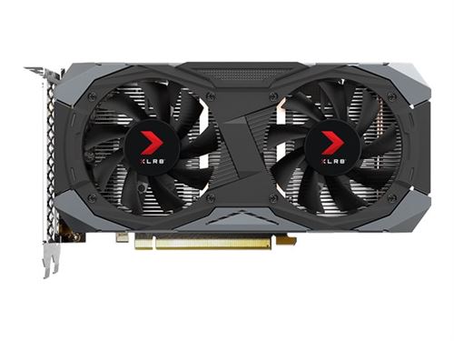 PNY GeForce GTX 1660 SUPER Gaming Dual Fan - Overclocked Edition - carte graphique - GF GTX 1660 SUPER - 6 Go GDDR6 - PCIe 3.0 x16 - DVI, HDMI, DisplayPort