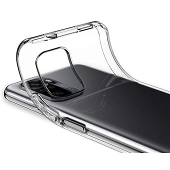 Coque Silicone TPU Noire + 2 Verres Trempés Pour Xiaomi Redmi Note 10 4G