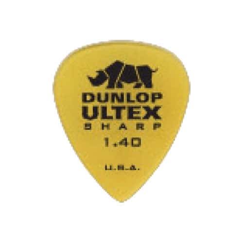 Non Communiqué Jim Dunlop 433P140 Sharp Ultex Players Pack 1,40 Mm 6 Pack
