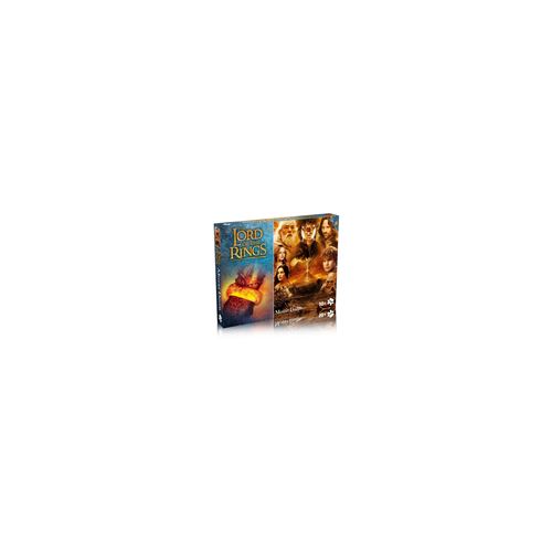 Puzzle Le Seigneur Des Anneaux Winning Moves Mount Doom