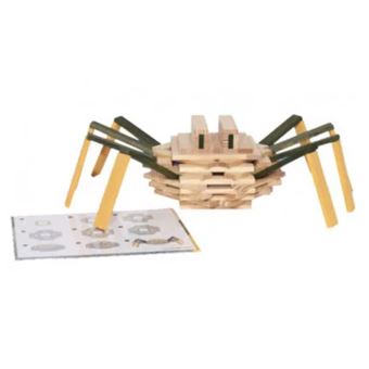 Jeu de construction Kapla Coffret araignee 75 planchettes