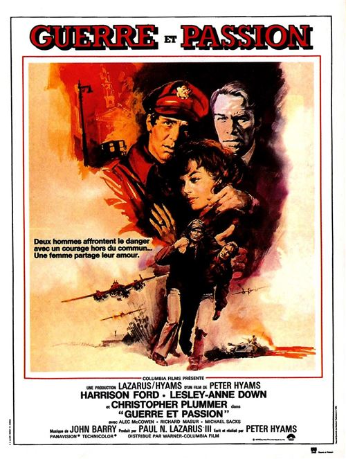 Guerre Et Passion (Hanover Street) - 1979 - Harrison Ford - 40x60cm - Affiche