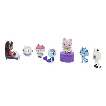 Figurine pour enfant GABBY ET LA MAISON MAGIQUE Calendrier de l'Avent  et ses amis les chats