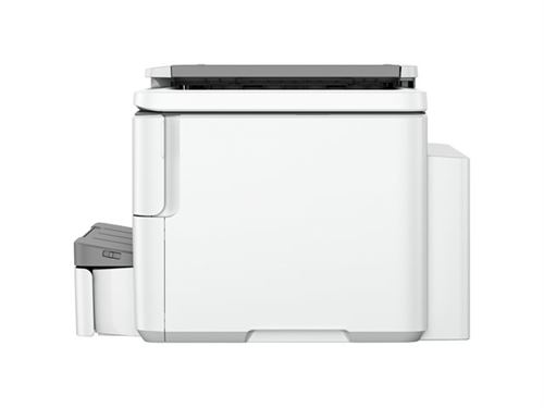 HP Officejet Pro 9720e Wide Format All-in-One - Multifunctionele printer - kleur - inktjet - A3/Ledger (297 x 432 mm) (origineel) - A3 (doorsnede) - maximaal 18 ppm LED - maximaal 22 ppm (printend) - 250 vellen - USB 2.0, LAN, Wi-Fi(ac), Bluetooth - cemen