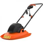 Tondeuse a Gazon   électrique sur coussin d air 1200W 30cm de coupe BLACK DECKER BEMWH551Q