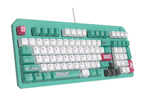 Asus TUF K3 Gen II - Hatsune Miku Edition 