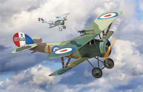 Nieuport 27 - 1:72e - Roden