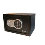 Coffre-fort électronique numérique en acier à double boulon Herzberg HG03855