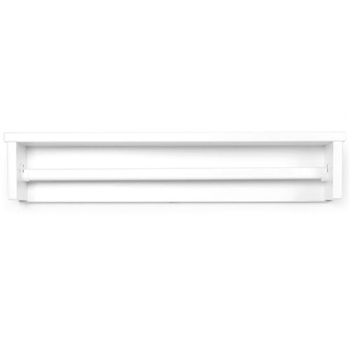 CHILDHOME Étagère Retro Rio MDF Blanc