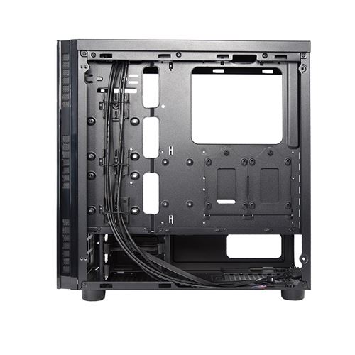 Non Communiqué Noir Chieftec Gamer Series Hawk - Tour - Atx - Pas D'alimentation (Atx) - Usb/Audio