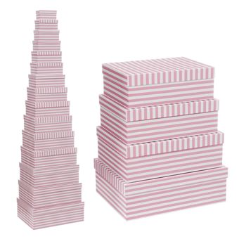 Lot De Boîtes Vides Hermès - Différentes Tailles - Rangement Ou Collection