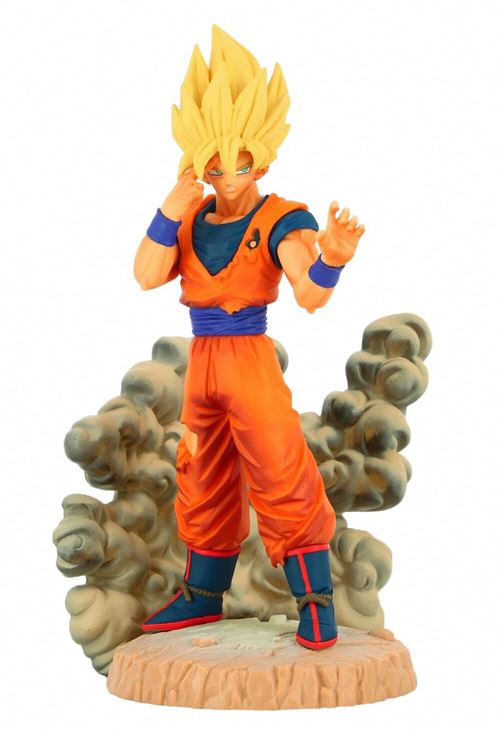 Figurine - Dragon Ball Z - Son Goku (history Box Vol.2)