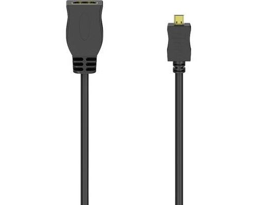 Hama - Adaptateur HDMI vers Micro HDMI - 10 cm - Noir - Image 5