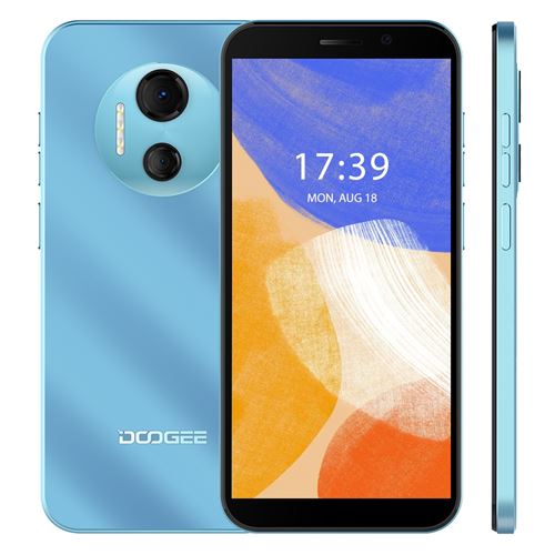 DOOGEE X97 PRO Smartphone Pas cher 6.0 Écran 4Go + 64Go Téléphone portable 4G Double SIM GPS - Bleu
