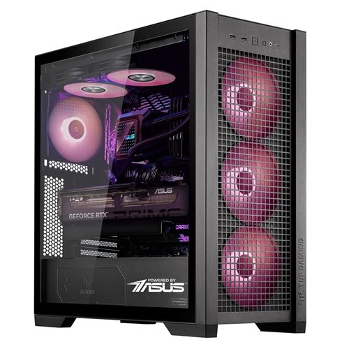 VIST PC Gaming Ryzen 7 9800X3D - RAM 64Go - RTX 5070Ti - SSD 2To M.2 - Windows 11 Pro