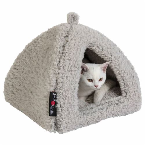 Comparer les prix de Jack and Vanilla Igloo animaux de compagnie Shell 37x37x37 cm Coquille