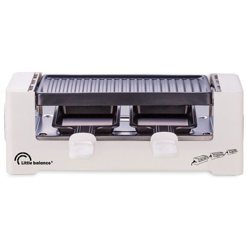 Little Balance Collection Hiver Jura Connect 2 - Raclette/grill - 350 Watt
