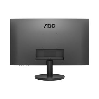 AOC U27B3A - Écran LED - 27" - 3840 x 2160 4K UHD (2160p) @ 60 Hz - IPS - 350 cd/m² - 1000:1 - HDR10 - 4 ms - 2xHDMI, DisplayPort - haut-parleurs - noir