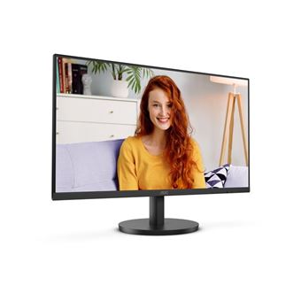 AOC U27B3A - Écran LED - 27" - 3840 x 2160 4K UHD (2160p) @ 60 Hz - IPS - 350 cd/m² - 1000:1 - HDR10 - 4 ms - 2xHDMI, DisplayPort - haut-parleurs - noir