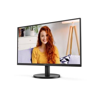 AOC U27B3A - Écran LED - 27" - 3840 x 2160 4K UHD (2160p) @ 60 Hz - IPS - 350 cd/m² - 1000:1 - HDR10 - 4 ms - 2xHDMI, DisplayPort - haut-parleurs - noir