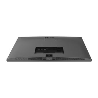 AOC U27B3A - Écran LED - 27" - 3840 x 2160 4K UHD (2160p) @ 60 Hz - IPS - 350 cd/m² - 1000:1 - HDR10 - 4 ms - 2xHDMI, DisplayPort - haut-parleurs - noir