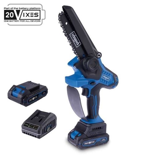 Scie &eacute;lagueuse BC-PS150-X + Set batterie 2Ah + chargeur - SCHEPPACH 