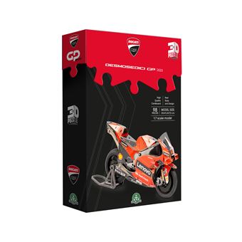 GP Sport, Puzzle 3D, Moto Ducati Desmosedici GP, 120 pièces, DUP00 - 1
