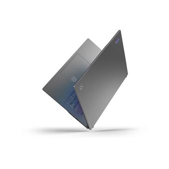 Acer Swift 14 AI SF14-51 - Conception de charnière à 180 degrés - Intel Core Ultra 7 - 256V / jusqu'à 4.8 GHz - Evo - Win 11 Home - Intel Arc Graphics 140V - 16 Go RAM - 1.024 To SSD NVMe - 14" OLED 1920 x 1200 - Wi-Fi 7, Bluetooth - gris acier - clav