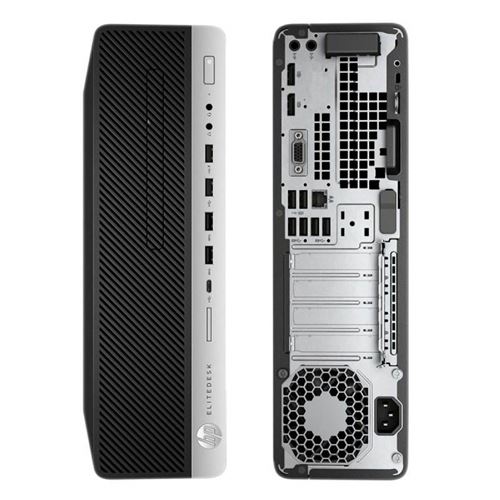 PC Bureau HP Elitedesk 800 G4 Intel Core i5 8 Go Ram 250 Go SSD