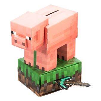 Minecraft - Kit Tirelire Cochon - 1