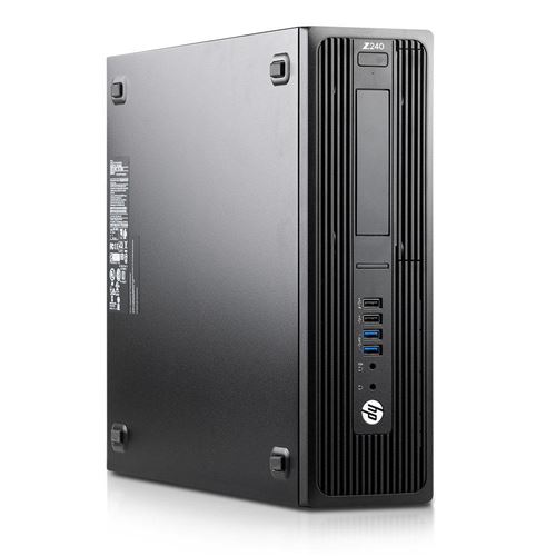 PC Bureau HP Workstation Z240 Intel Core i7 16 Go Ram 250 Go SSD