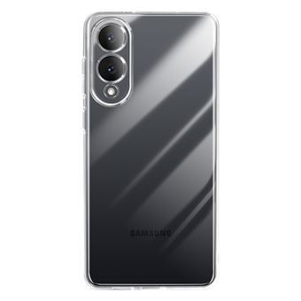 Coque pour Samsung Galaxy S25 Edge Contour Silicone Avizar Transparent - 1