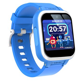 Montre intelligente Y90 enfant jeu multifonctionnel réveil deux