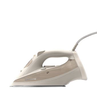 IRON FLAT 3000 - Fer à vapeur 3000W - Blanc cassé - 1