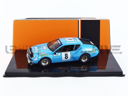 Voiture Miniature de Collection IXO 1-43 - ALPINE A310 - Tour de Corse 1976 - Blue - RAC365A-LQ - Metal