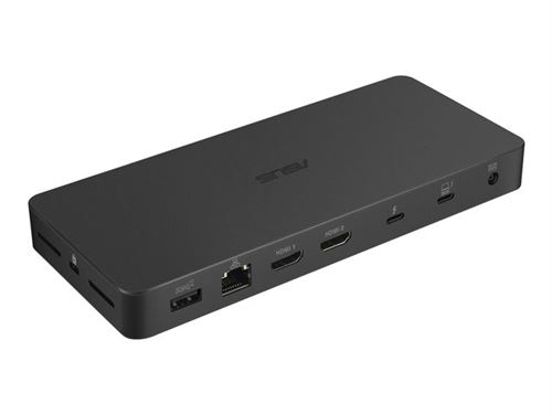 ASUS DC500 - Station d'accueil - Thunderbolt 4 - 2 x HDMI, Thunderbolt 4 - 2.5GbE - 150 Watt