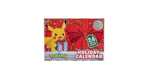 Pokémon - calendrier de l'avent holiday 2021