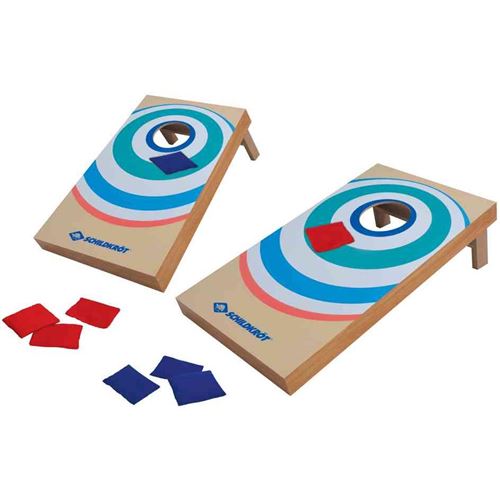 Schildkröt Jeu De Cornhole, En Bois Mdf