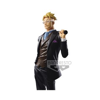 Figurine Banpresto One Piece Cruise World Journey vol.5 Marco 23 cm
