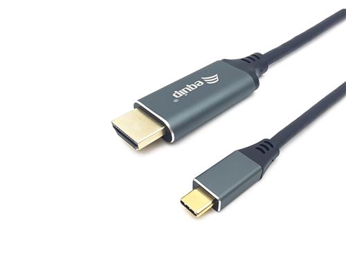 Equip USB-C auf HDMI Kabel, M/M, 1.0m, 4K/30Hz
