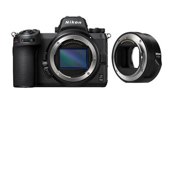 Z6 II Boitier Nu + Adaptateur FTZ II - 1