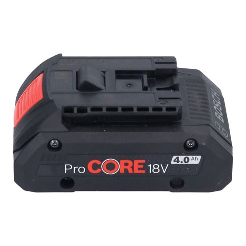 1 batterie ProCORE18V 4.0Ah + 1 batterie ProCORE18V 5.5Ah + chargeur GAL  1880 CV