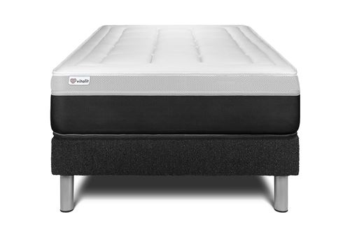 VITALIT - Ensemble Matelas et Sommier - 90x190 cm - Vital Form - Image 2