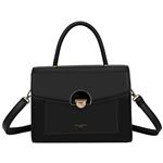 GALLANTRY SAC À Bandoulière pour Femme à Fermeture Éclair Noir EUR 31,90 - FR
