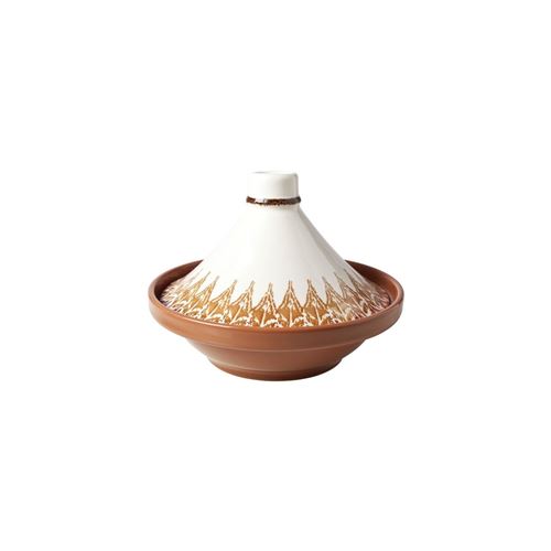 Cosy & Trendy 300084 Tajine en Gres Ikat--D 28 cm