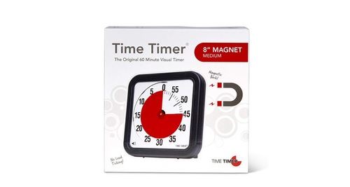 Time timer magnetique minuterie 60 minutes avec signal optique, horloge à  rebours pour enfants et adultes, pour salle de classe ou salles de réunion  ( - Montre connectée - Achat & prix